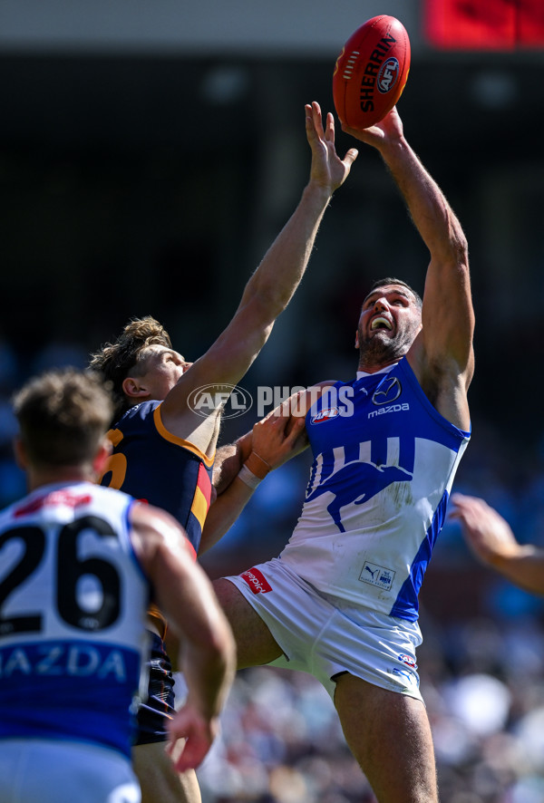 AFL 2025 Round 03 - Adelaide v North Melbourne - A-58223666