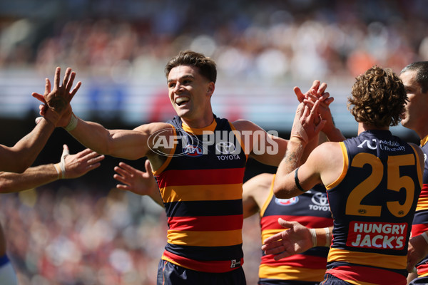 AFL 2025 Round 03 - Adelaide v North Melbourne - A-58224495