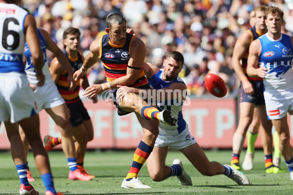 AFL 2025 Round 03 - Adelaide v North Melbourne - A-58224505