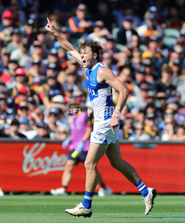 AFL 2025 Round 03 - Adelaide v North Melbourne - A-58224534