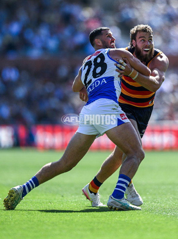 AFL 2025 Round 03 - Adelaide v North Melbourne - A-58224548