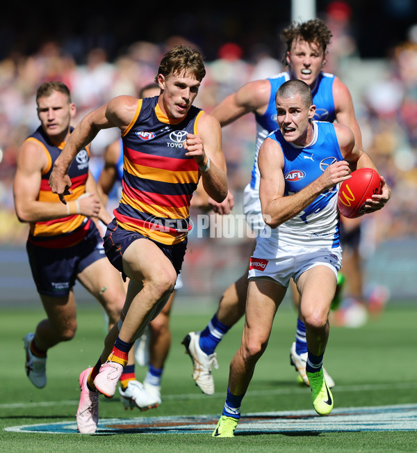 AFL 2025 Round 03 - Adelaide v North Melbourne - A-58224551