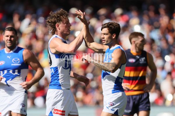 AFL 2025 Round 03 - Adelaide v North Melbourne - A-58224555