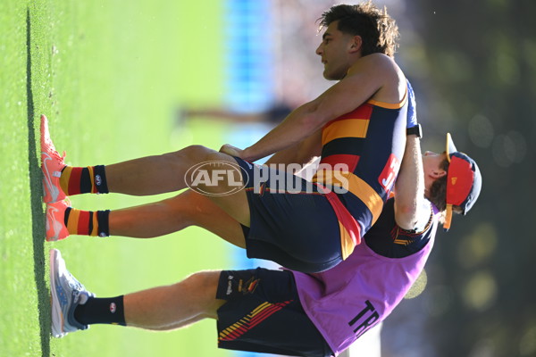AFL 2025 Round 03 - Adelaide v North Melbourne - A-58226417