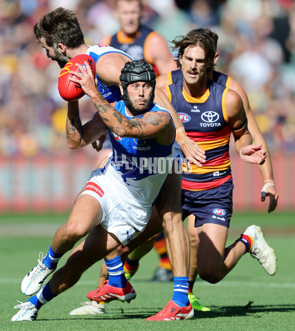 AFL 2025 Round 03 - Adelaide v North Melbourne - A-58226423