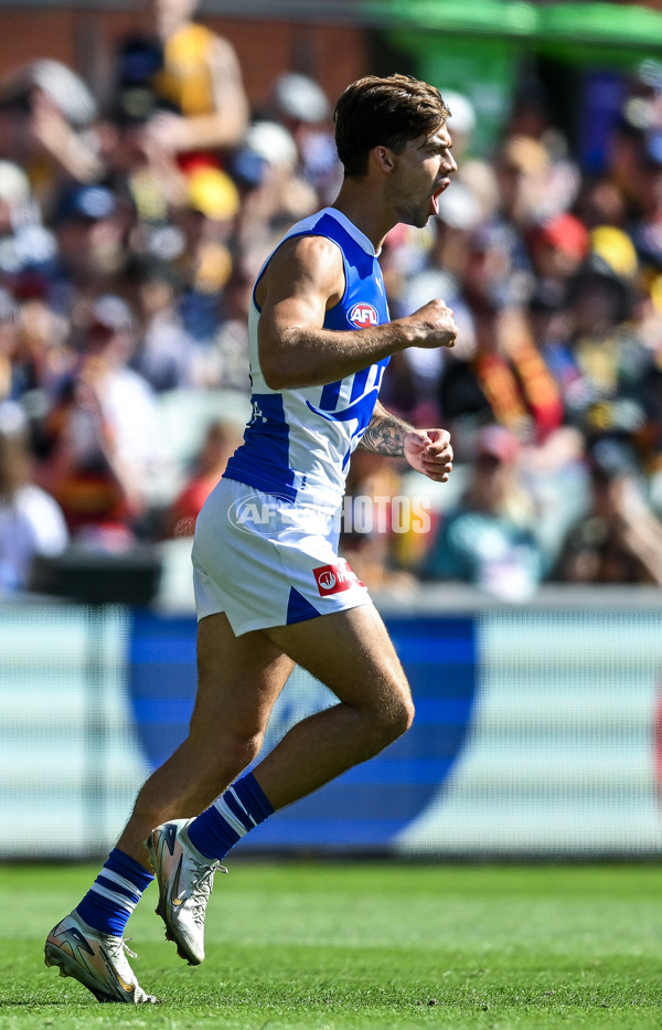 AFL 2025 Round 03 - Adelaide v North Melbourne - A-58226455