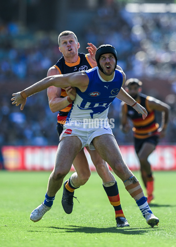 AFL 2025 Round 03 - Adelaide v North Melbourne - A-58226485