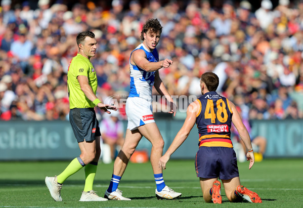 AFL 2025 Round 03 - Adelaide v North Melbourne - A-58226490