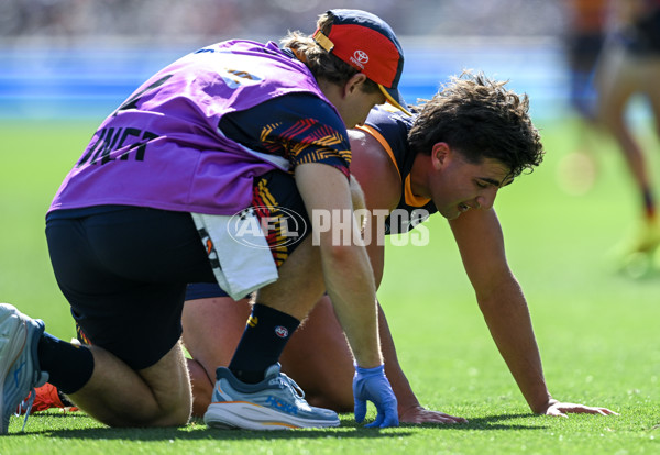 AFL 2025 Round 03 - Adelaide v North Melbourne - A-58226910