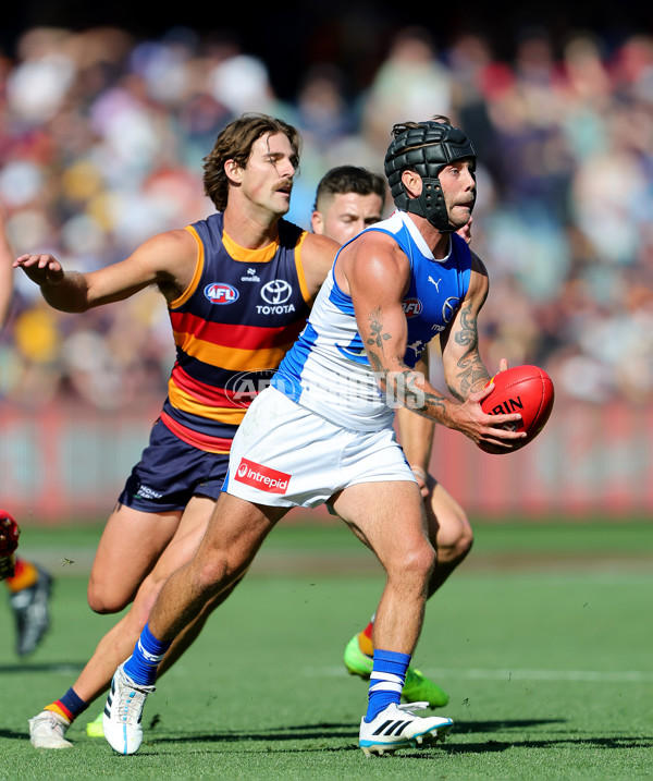 AFL 2025 Round 03 - Adelaide v North Melbourne - A-58226920