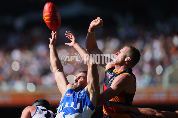 AFL 2025 Round 03 - Adelaide v North Melbourne - A-58226928