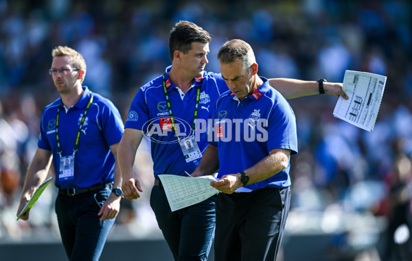 AFL 2025 Round 03 - Adelaide v North Melbourne - A-58226985