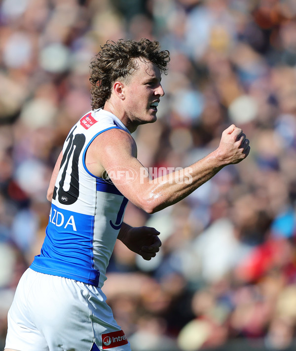 AFL 2025 Round 03 - Adelaide v North Melbourne - A-58228975