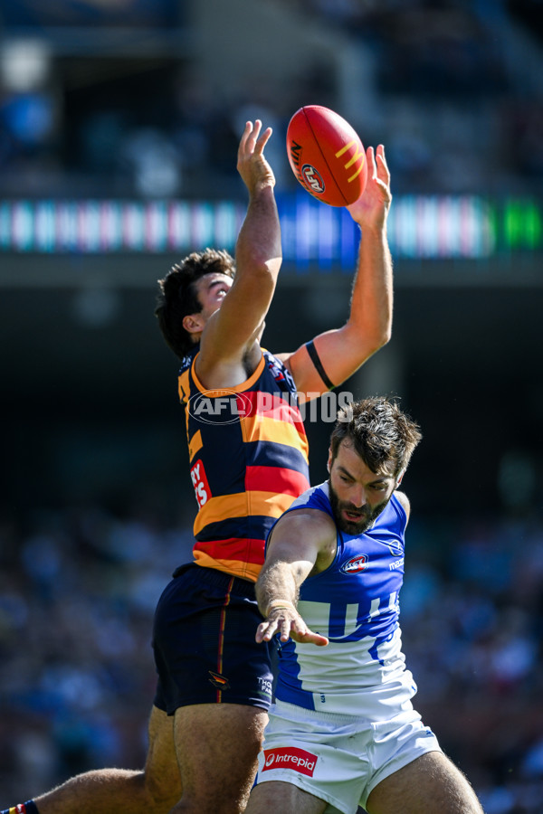 AFL 2025 Round 03 - Adelaide v North Melbourne - A-58228990