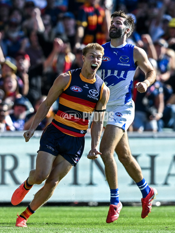 AFL 2025 Round 03 - Adelaide v North Melbourne - A-58228992