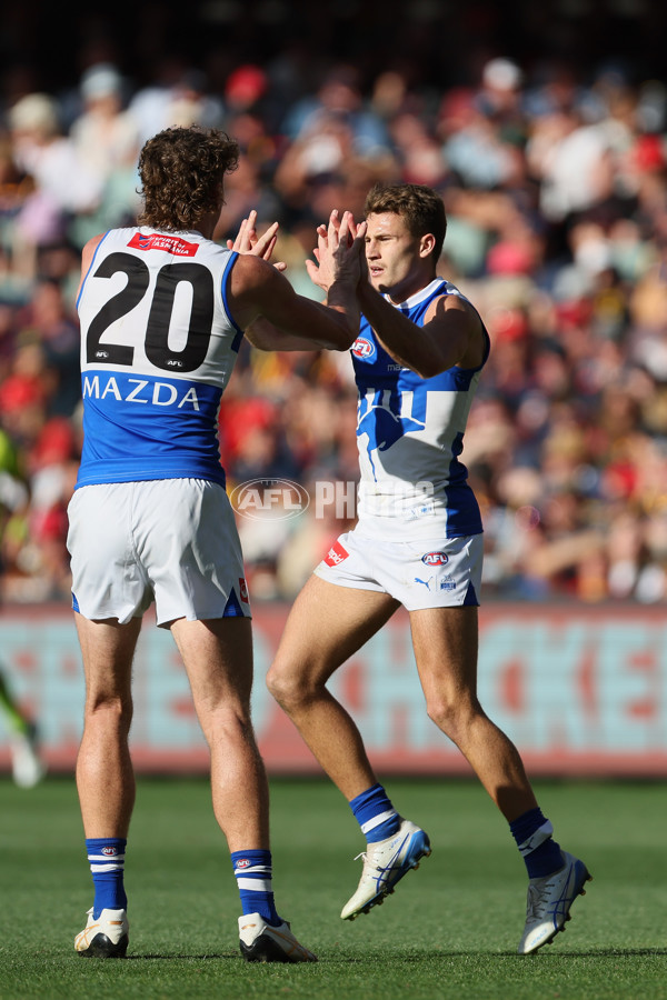 AFL 2025 Round 03 - Adelaide v North Melbourne - A-58229014