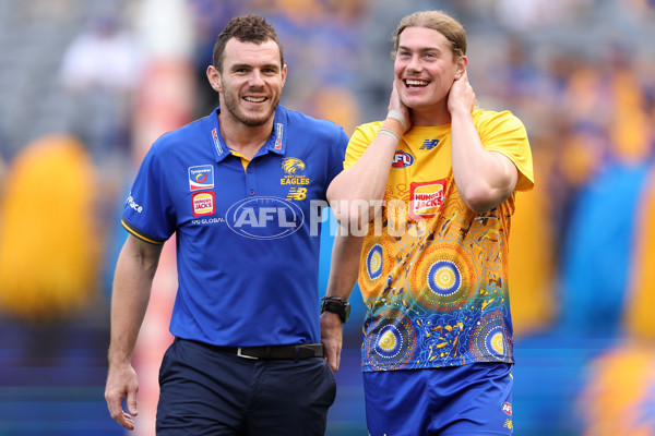 AFL 2025 Round 03 - West Coast v Fremantle - A-58229603