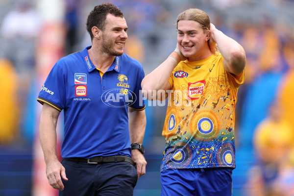 AFL 2025 Round 03 - West Coast v Fremantle - A-58229604
