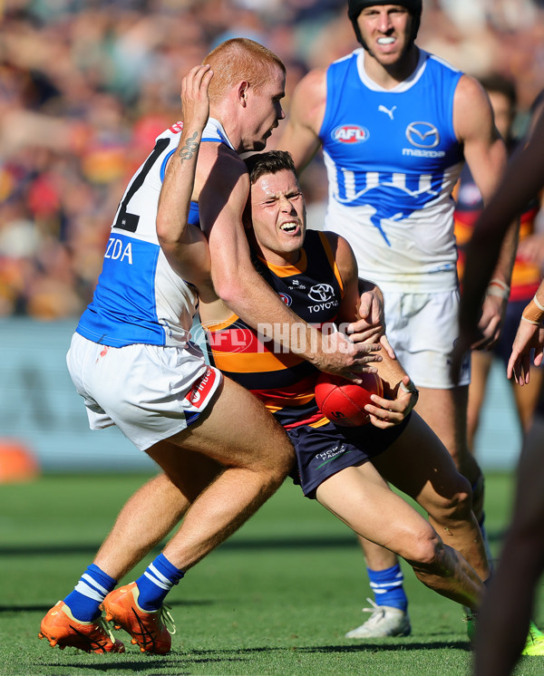 AFL 2025 Round 03 - Adelaide v North Melbourne - A-58231161