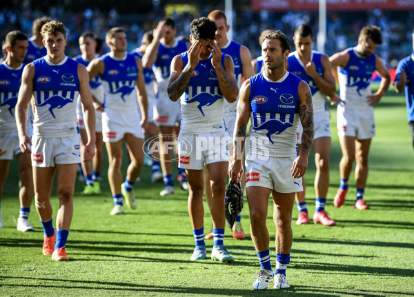 AFL 2025 Round 03 - Adelaide v North Melbourne - A-58231214