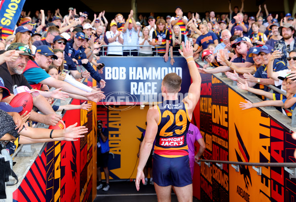 AFL 2025 Round 03 - Adelaide v North Melbourne - A-58232069