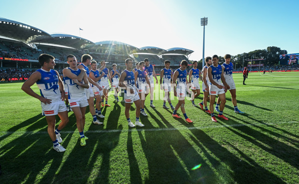 AFL 2025 Round 03 - Adelaide v North Melbourne - A-58232081
