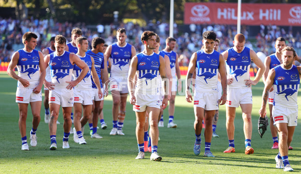 AFL 2025 Round 03 - Adelaide v North Melbourne - A-58232082