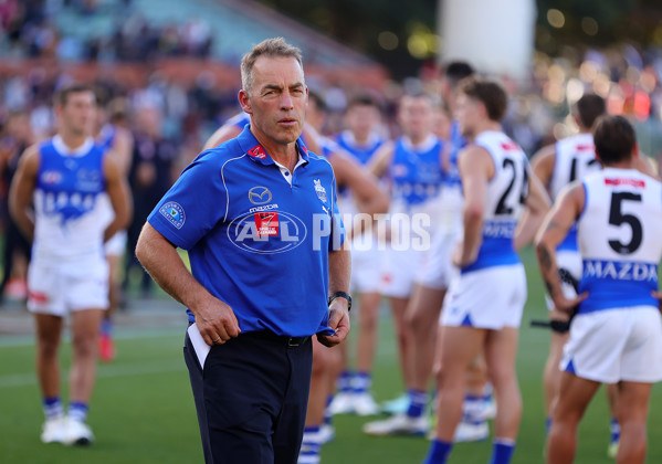 AFL 2025 Round 03 - Adelaide v North Melbourne - A-58232085
