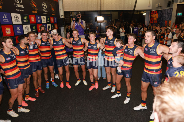 AFL 2025 Round 03 - Adelaide v North Melbourne - A-58232108