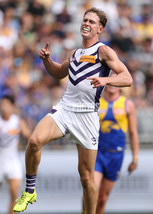AFL 2025 Round 03 - West Coast v Fremantle - A-58232111