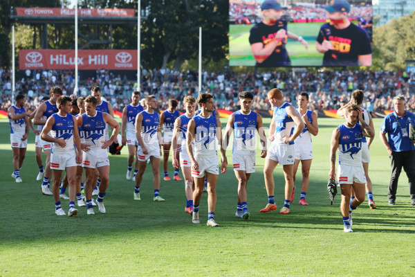AFL 2025 Round 03 - Adelaide v North Melbourne - A-58232128