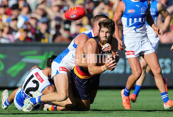 AFL 2025 Round 03 - Adelaide v North Melbourne - A-58232132