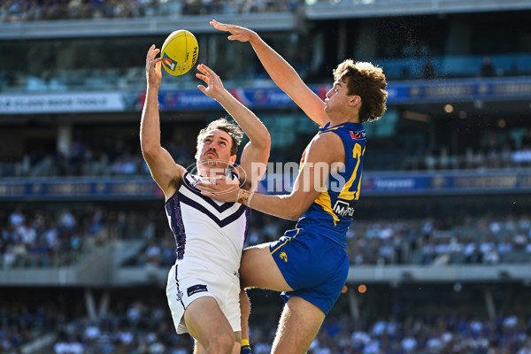 AFL 2025 Round 03 - West Coast v Fremantle - A-58236507