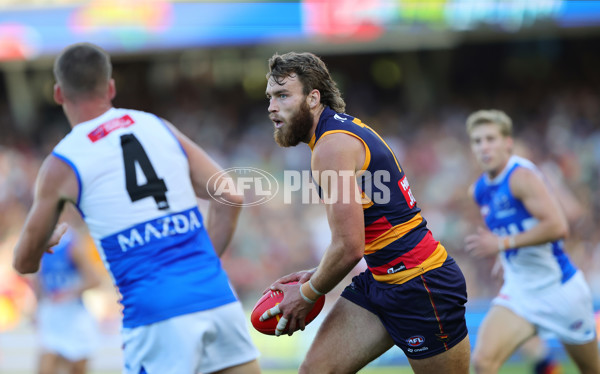AFL 2025 Round 03 - Adelaide v North Melbourne - A-58237389