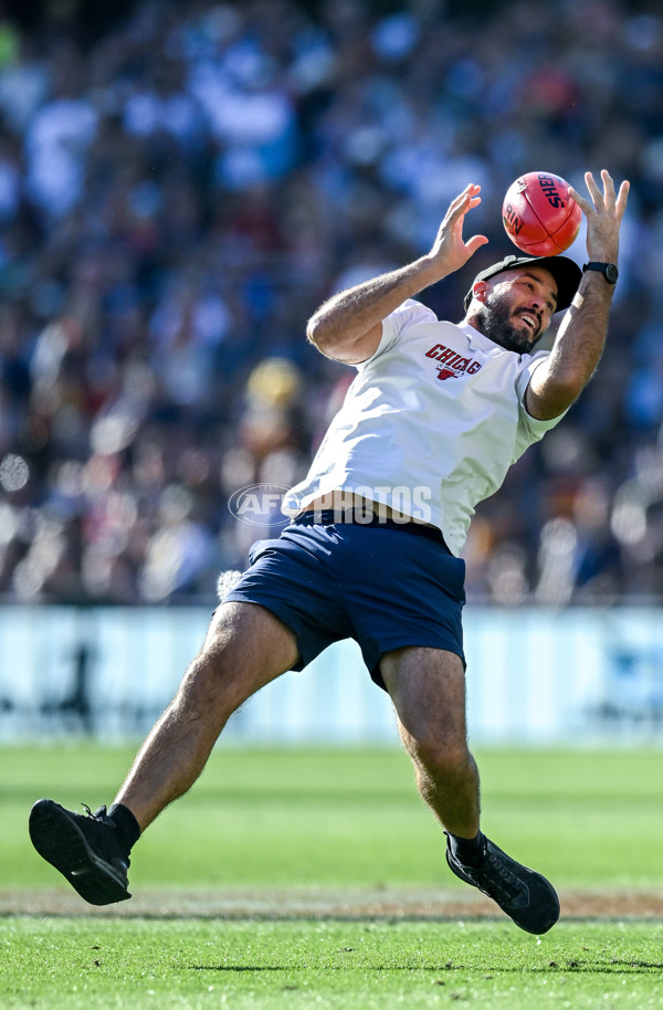 AFL 2025 Round 03 - Adelaide v North Melbourne - A-58239158