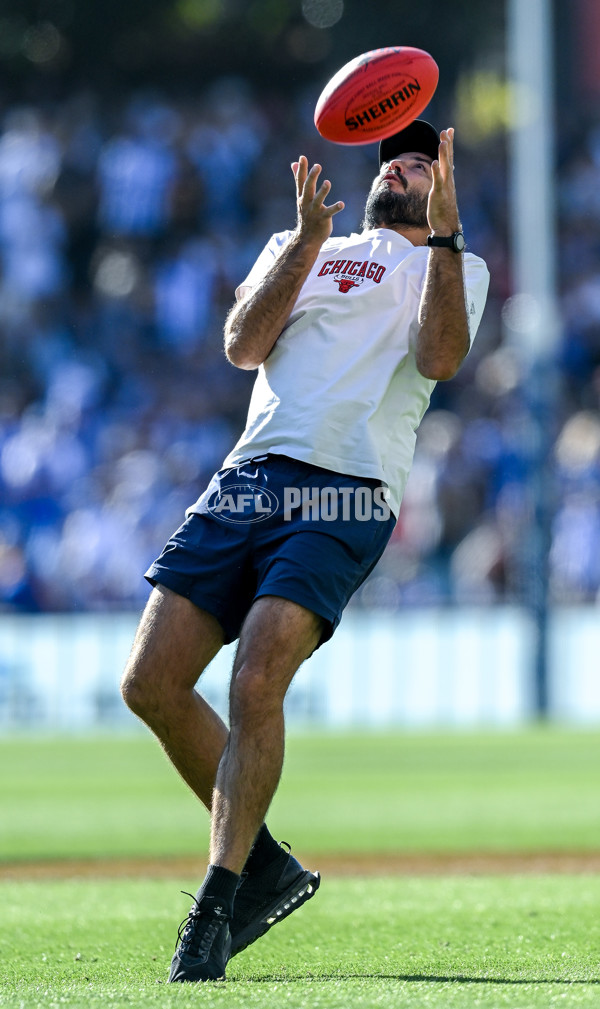 AFL 2025 Round 03 - Adelaide v North Melbourne - A-58239161
