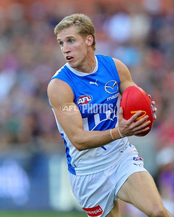 AFL 2025 Round 03 - Adelaide v North Melbourne - A-58239678