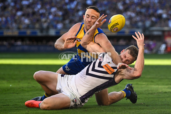 AFL 2025 Round 03 - West Coast v Fremantle - A-58241761
