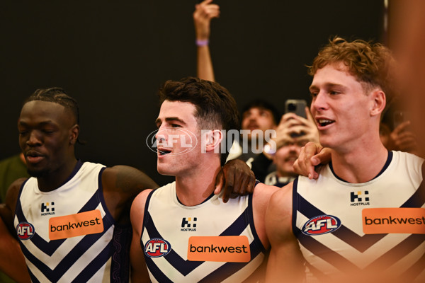 AFL 2025 Round 03 - West Coast v Fremantle - A-58244027