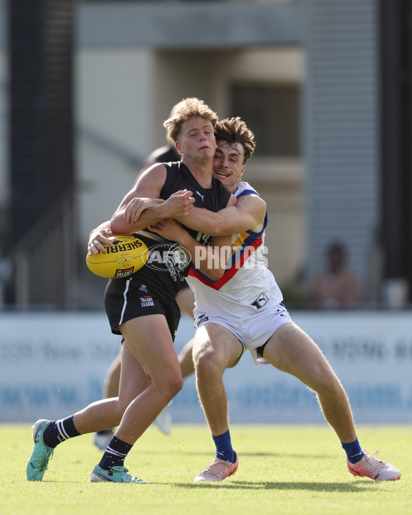 Coates League Boys 2025 Round 01 - Northern Knights v Eastern Ranges - A-58244065