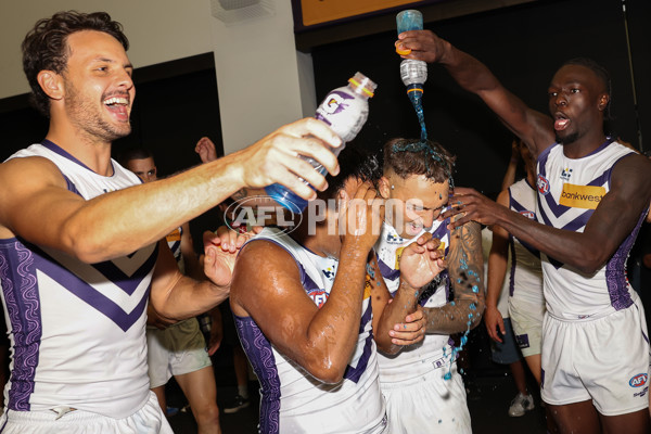 AFL 2025 Round 03 - West Coast v Fremantle - A-58244696