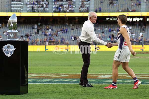AFL 2025 Round 03 - West Coast v Fremantle - A-58244702