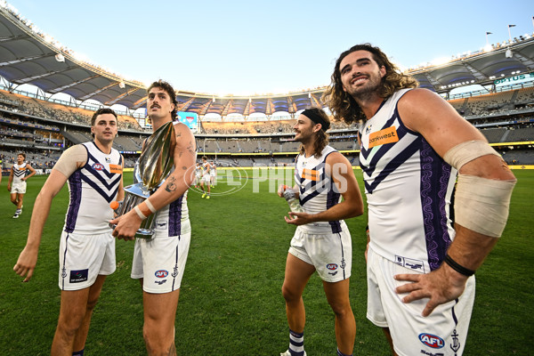 AFL 2025 Round 03 - West Coast v Fremantle - A-58244736