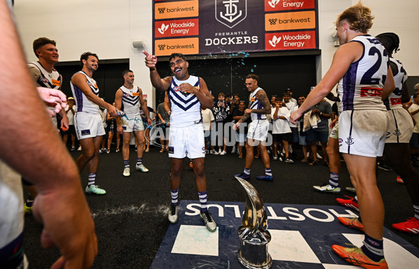 AFL 2025 Round 03 - West Coast v Fremantle - A-58244737