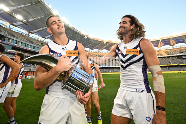 AFL 2025 Round 03 - West Coast v Fremantle - A-58244739
