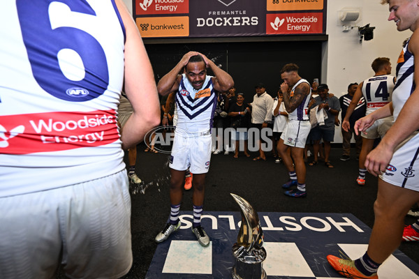 AFL 2025 Round 03 - West Coast v Fremantle - A-58244741