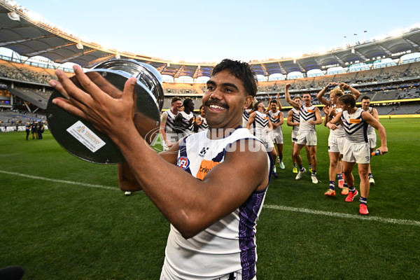 AFL 2025 Round 03 - West Coast v Fremantle - A-58244744