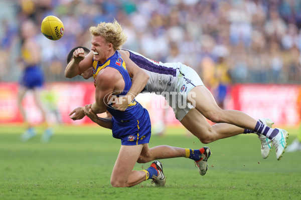 AFL 2025 Round 03 - West Coast v Fremantle - A-58247109