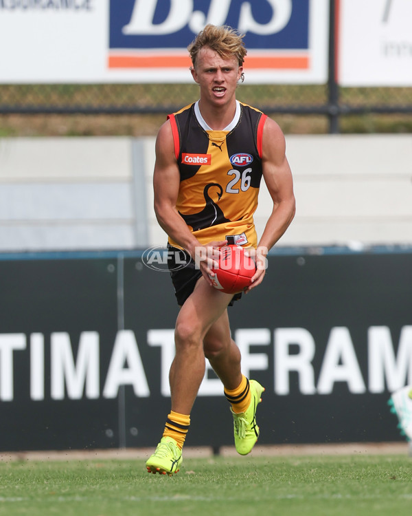 Coates League Boys 2025 Round 01 - Dandenong Stingrays v Geelong Falcons - A-58247180