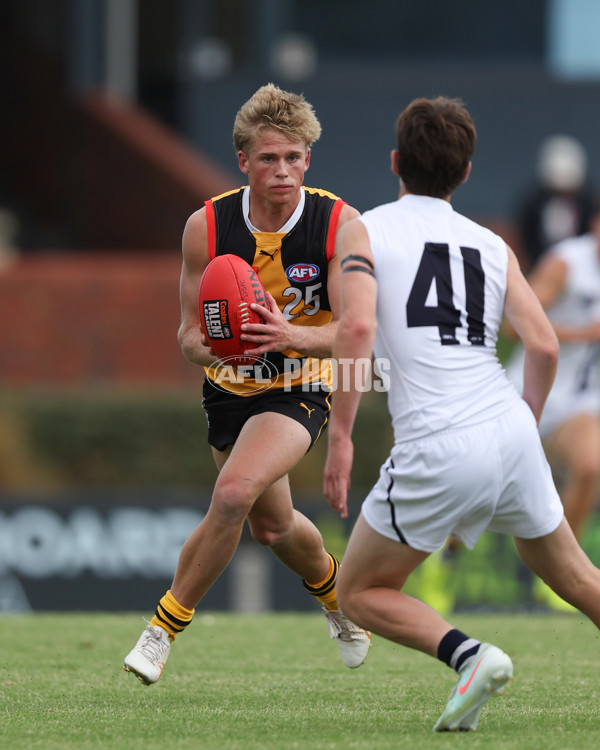 Coates League Boys 2025 Round 01 - Dandenong Stingrays v Geelong Falcons - A-58249442
